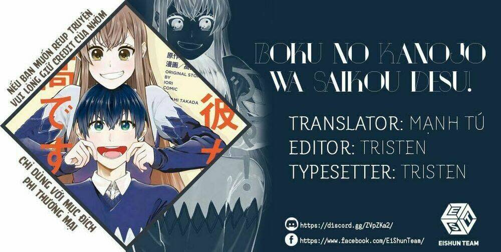 bạn gái tôi là số một chapter 16 - Trang 2