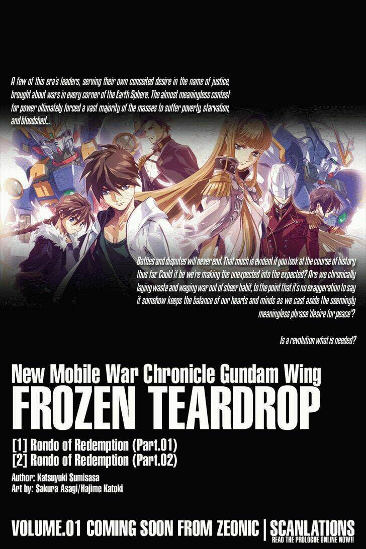 New Mobile Report Gundam Wing Endless Waltz: The Glory Of Losers Chapter 3 - Next Chapter 4