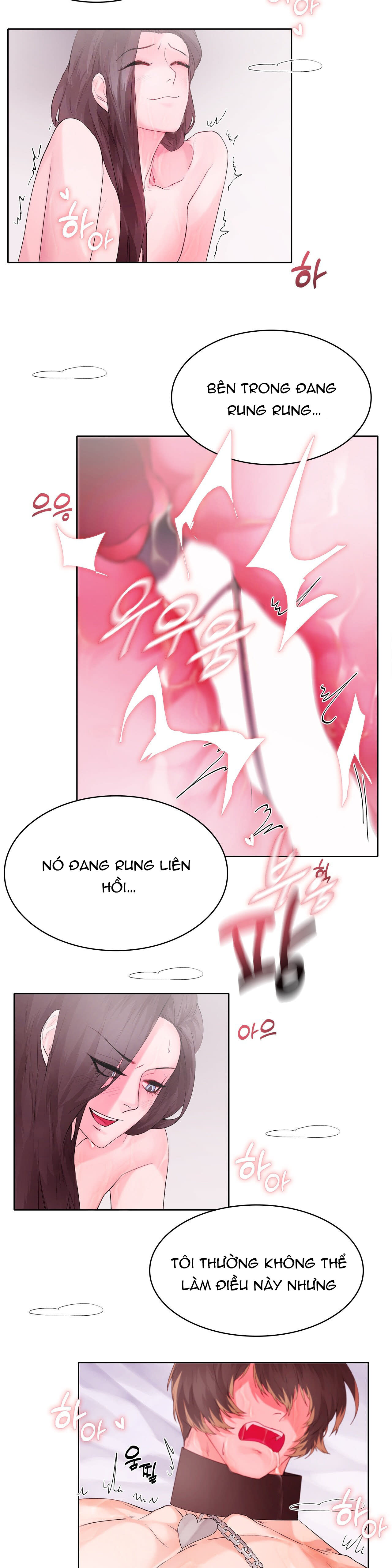 [18+] cún con của chủ nhân Chap 6 - Next 6.1