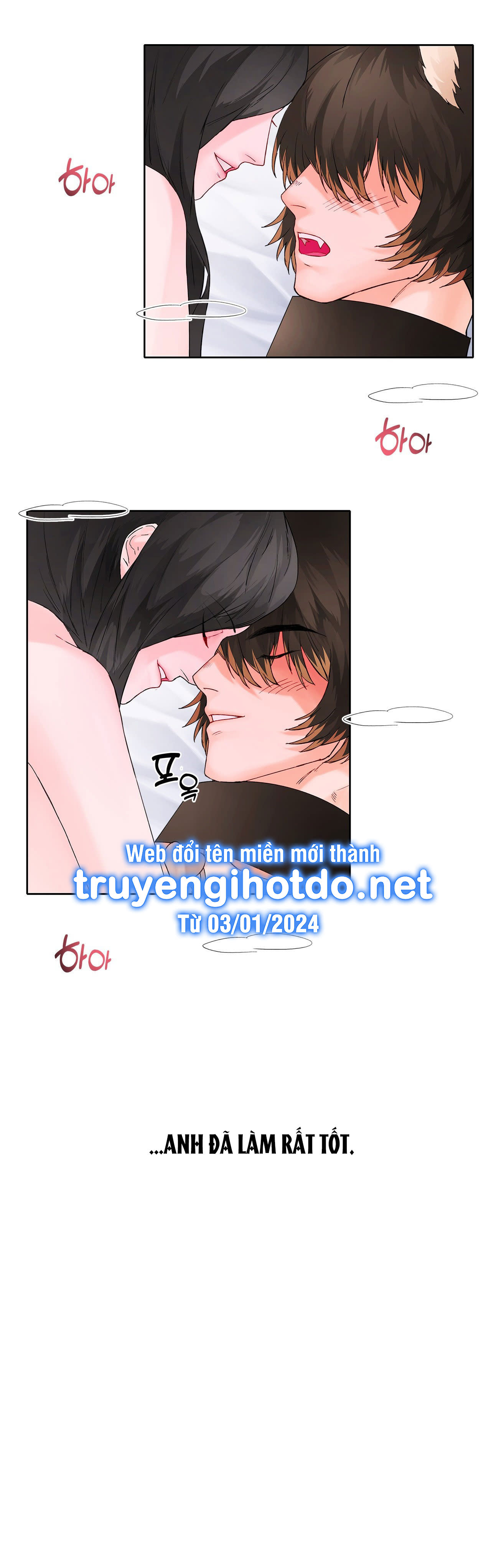 [18+] cún con của chủ nhân Chap 6 - Next 6.1