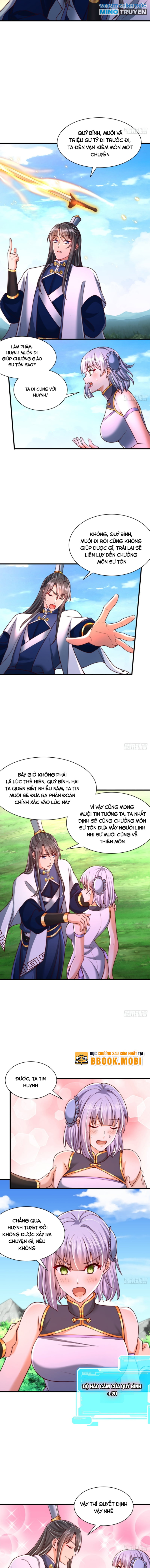 thổ lộ với mỹ nữ tông chủ xong, ta vô địch rồi? Chapter 53 - Next Chapter 54