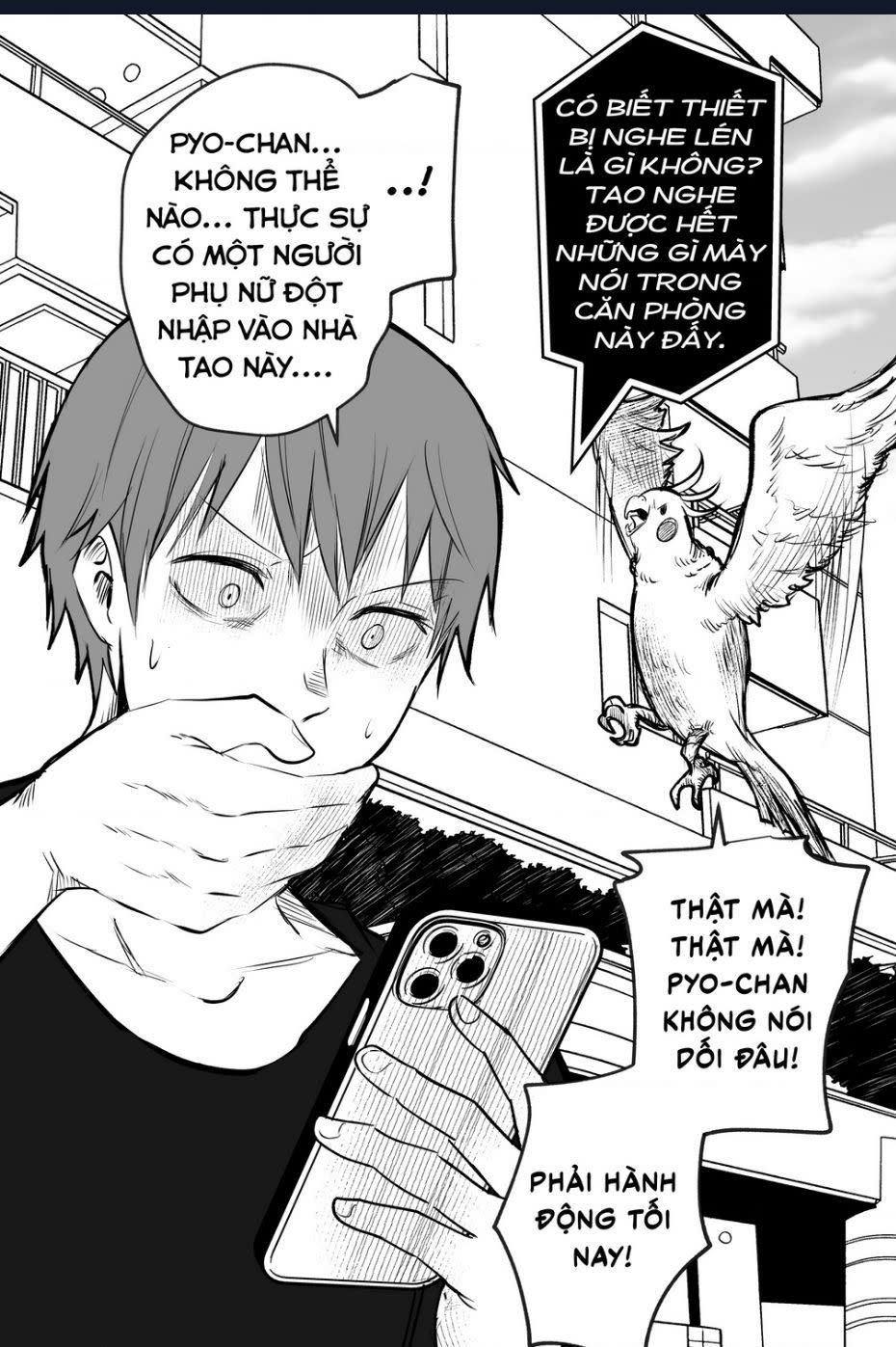 Inko-Chan Có Điều Muốn Nói Chapter 5 - Next Chapter 6