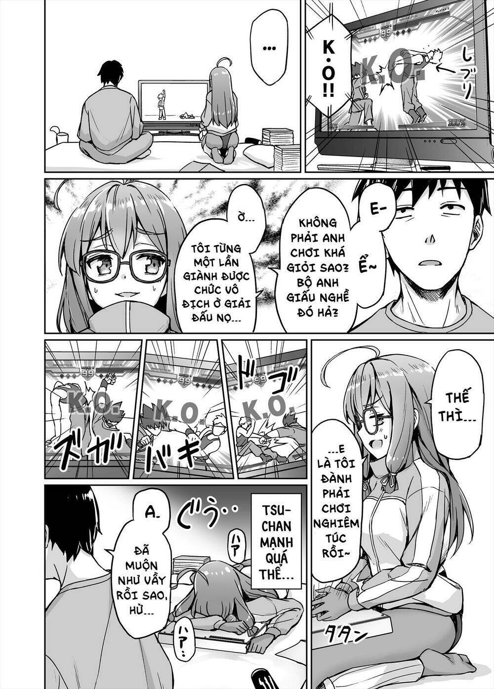 somehow, i started living with a neet otaku kunoichi chapter 3 - Trang 2