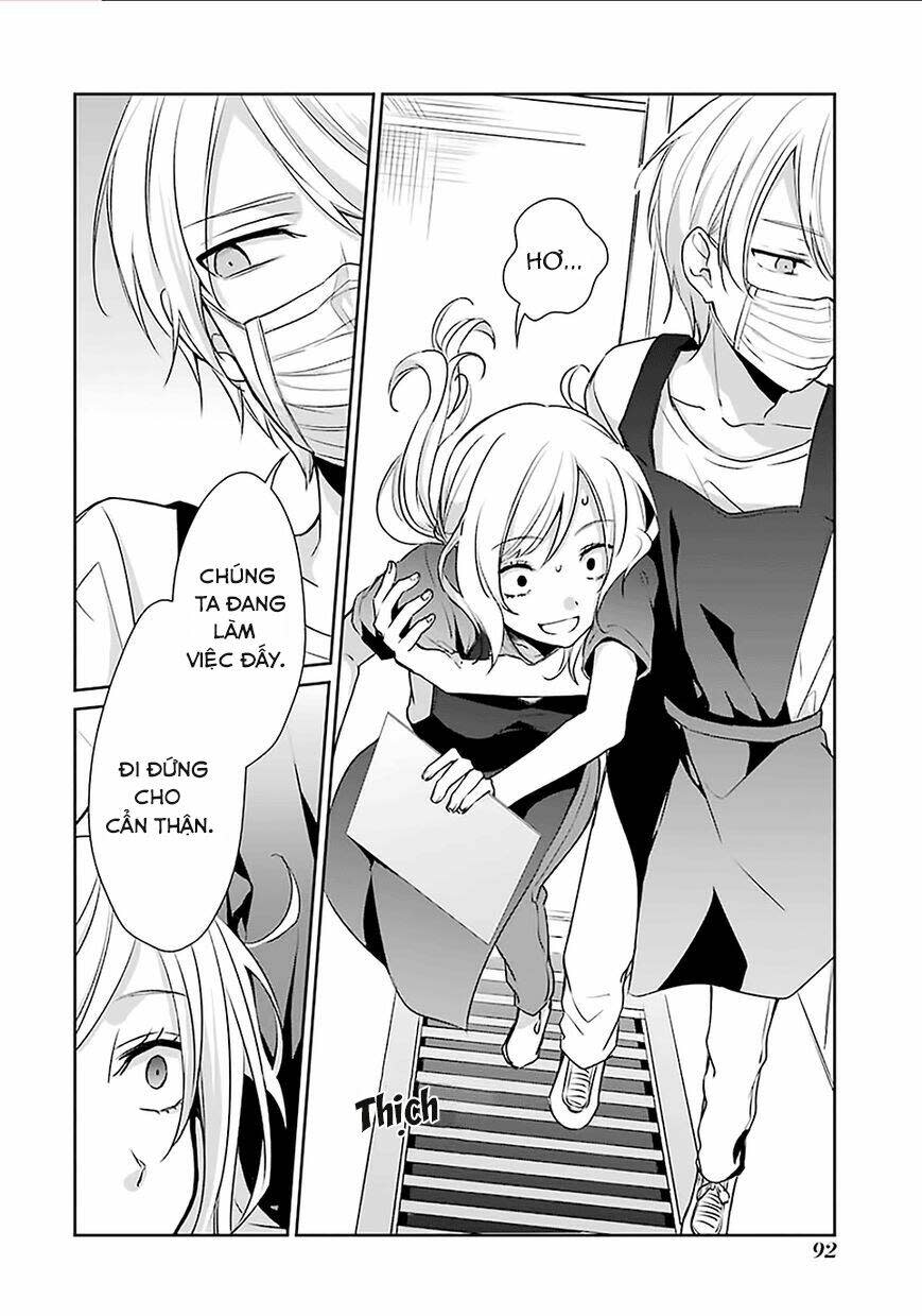 sachi-iro no one room chapter 10 - Next chapter 11