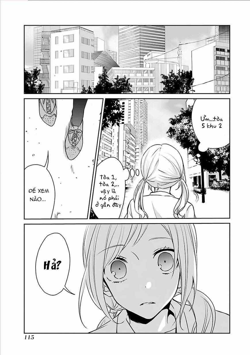 sachi-iro no one room chapter 10 - Next chapter 11