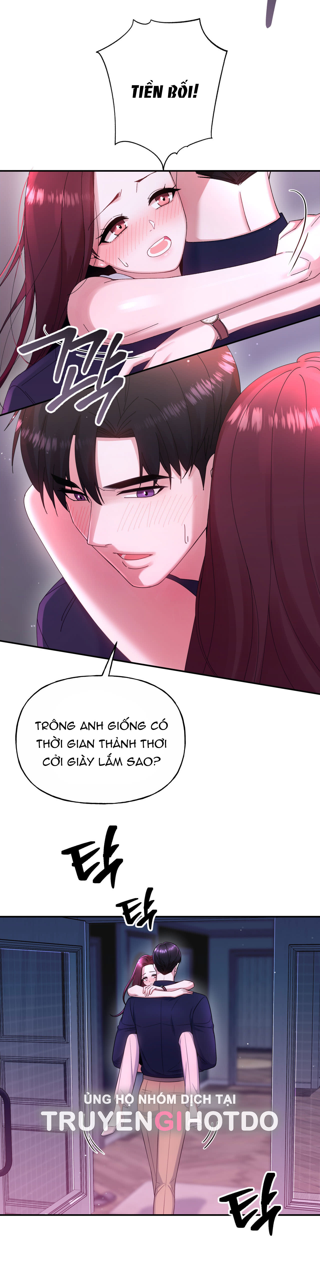 [18+] tiền bối ngạo mạn Chap 7 - Next 7.1