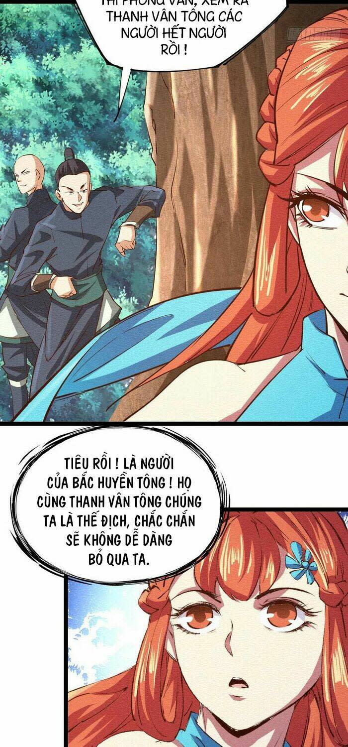 ta thành thần một mình chap 38 - Trang 2