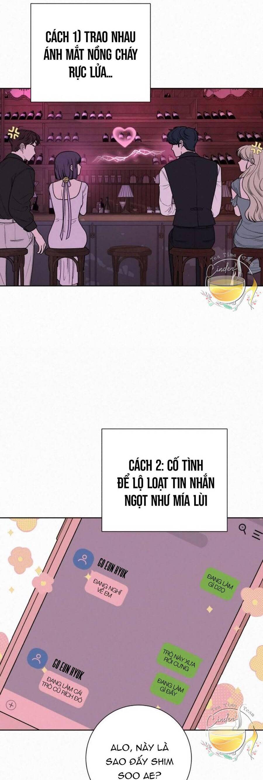 Chiến Lược Tình Yêu Trong Sáng Chap 32 - Next Chap 33.2