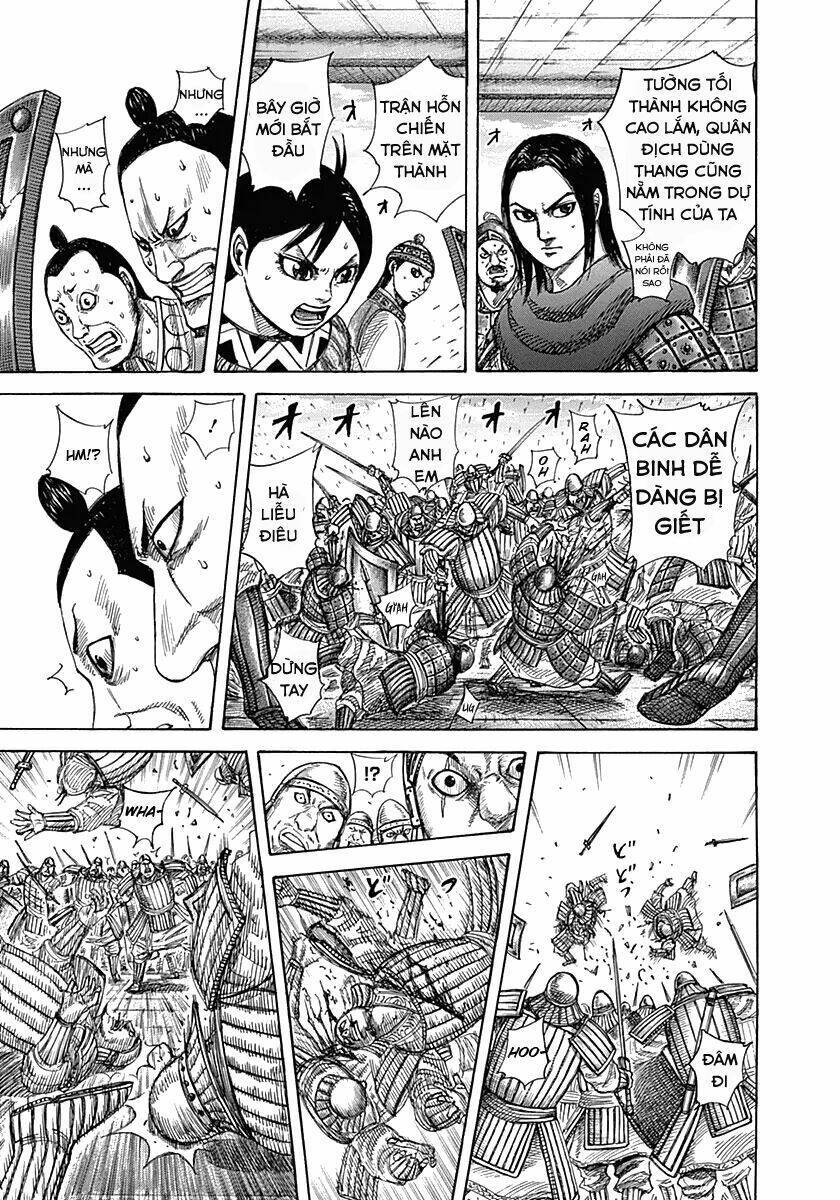 kingdom - vương giả thiên hạ chapter 333 - Next chapter 334