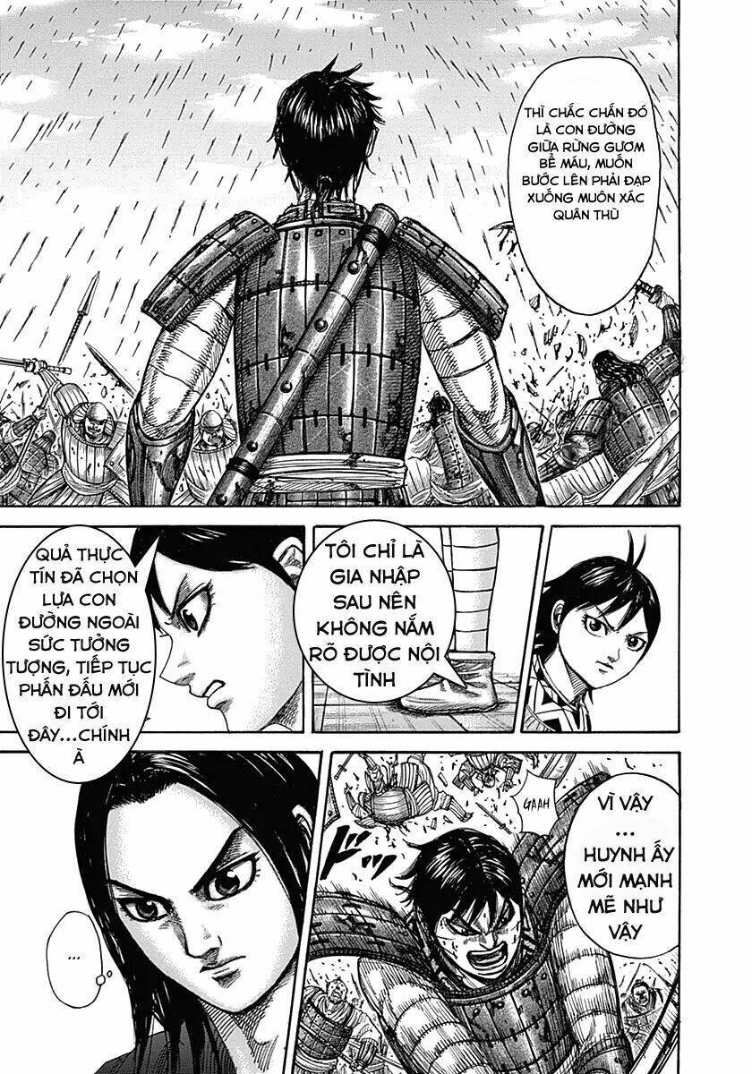 kingdom - vương giả thiên hạ chapter 333 - Next chapter 334