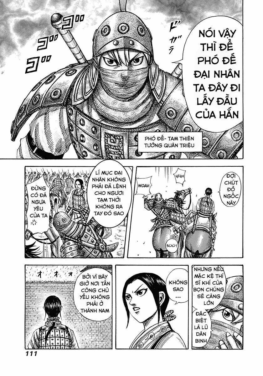 kingdom - vương giả thiên hạ chapter 333 - Next chapter 334