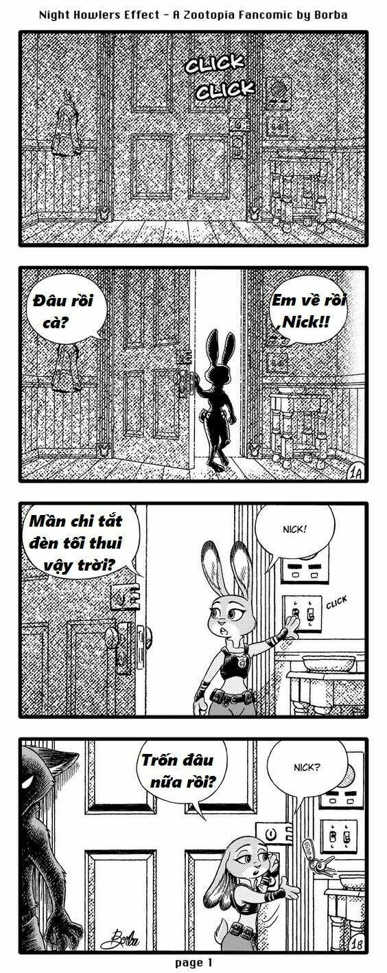 zootopia - ngoại truyện chương 30 - Trang 2