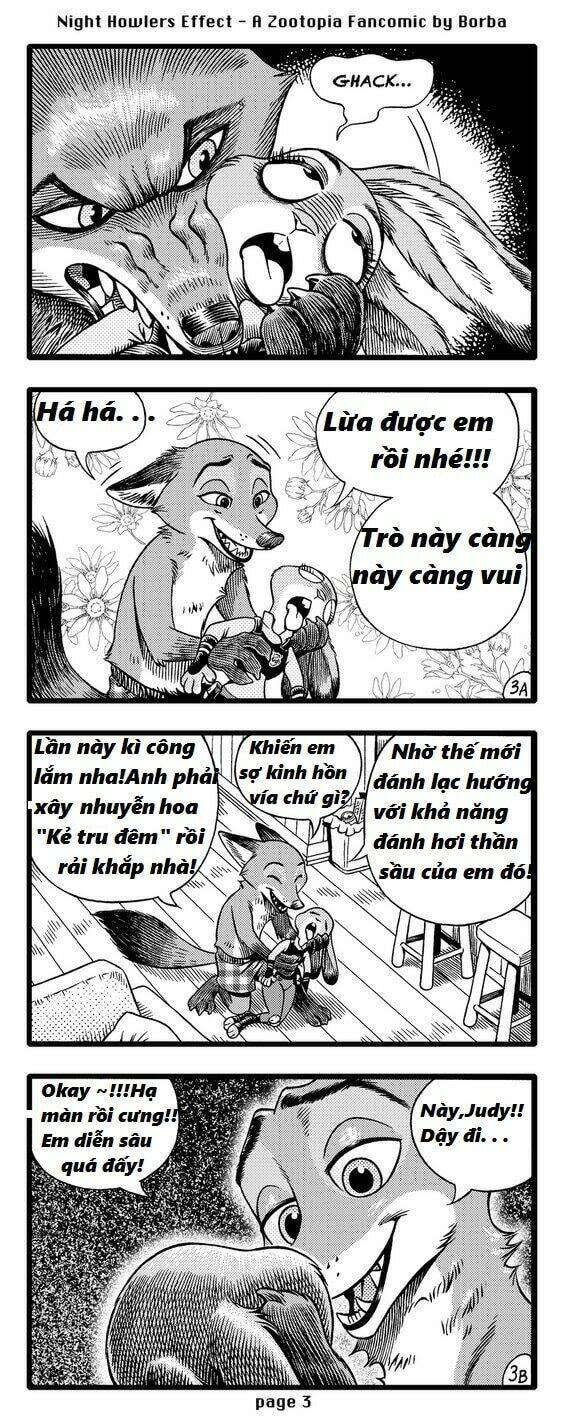 zootopia - ngoại truyện chương 30 - Trang 2