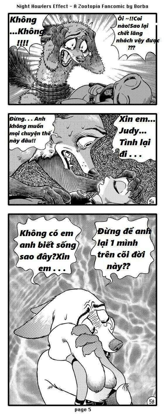 zootopia - ngoại truyện chương 30 - Trang 2