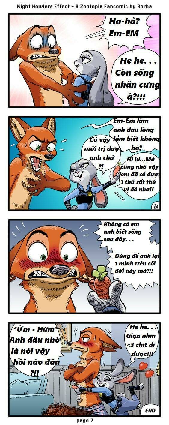 zootopia - ngoại truyện chương 30 - Trang 2