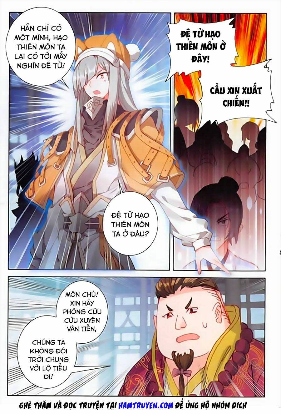 đại khâu giáp sư chapter 110 - Trang 2