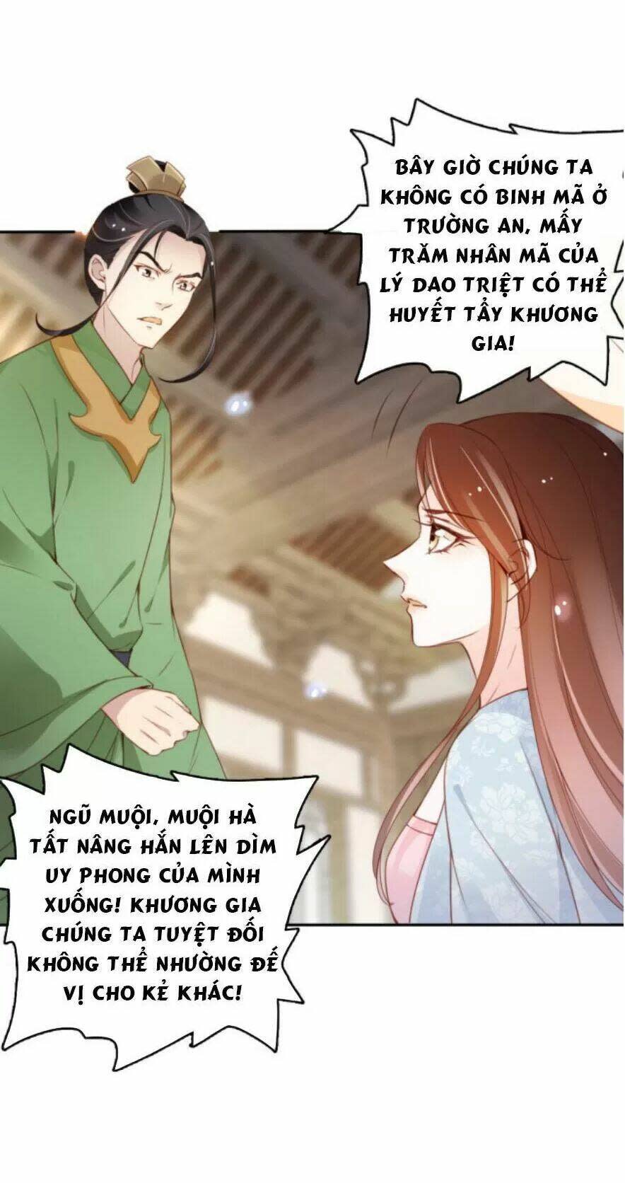 nàng trở thành bạch nguyệt quang của vương gia bệnh kiều Chapter 97 - Next Chapter 98