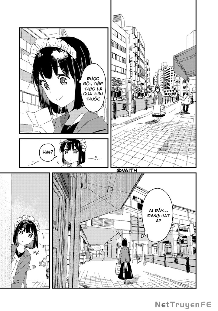 maid-san wa taberu dake Chapter 35 - Next Chapter 36