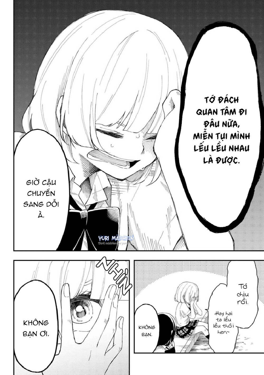 shouraiteki ni shinde kure chapter 11 - Trang 2