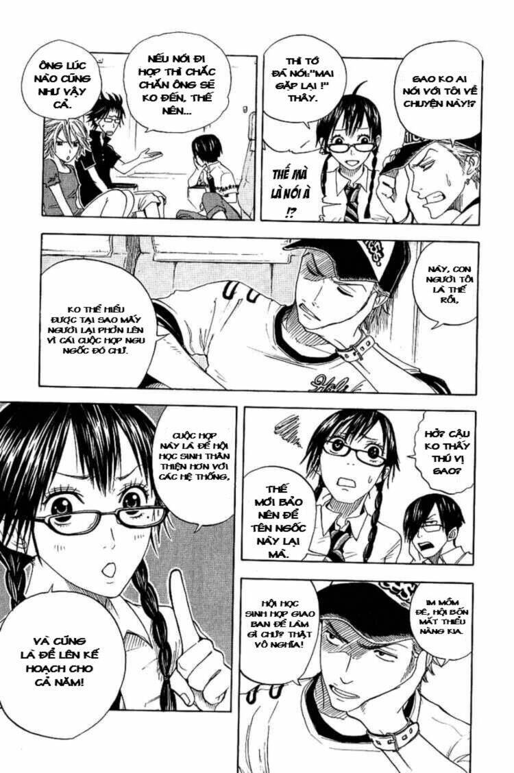 Yankee-Kun To Megane-Chan - Nhóc Quậy Và Nhỏ 4 Mắt Chapter 34 - Trang 2