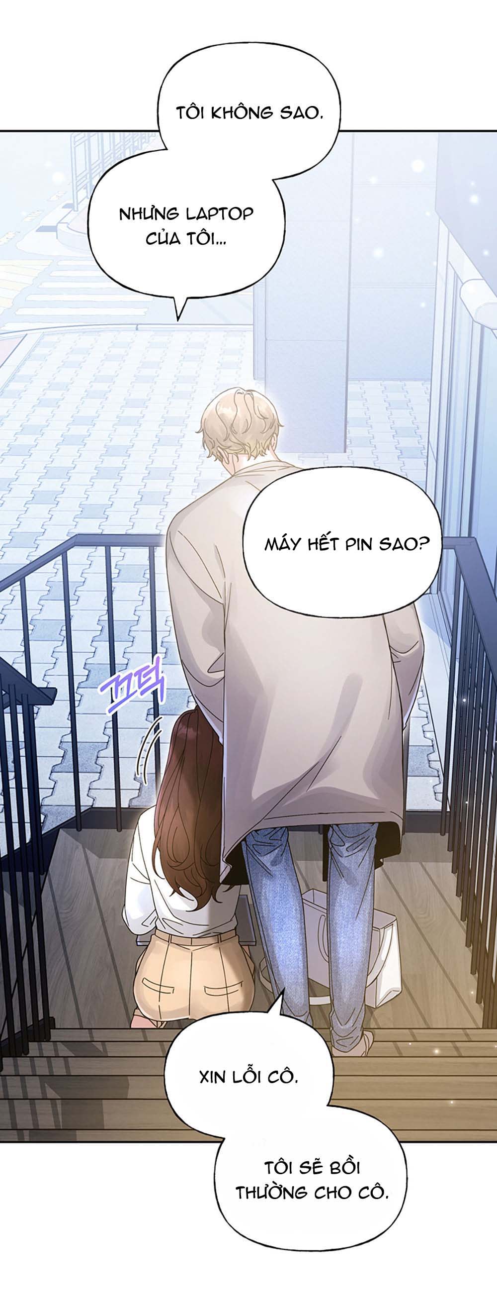 [18+] tiền bối ngạo mạn Chap 10 - Next 10.1