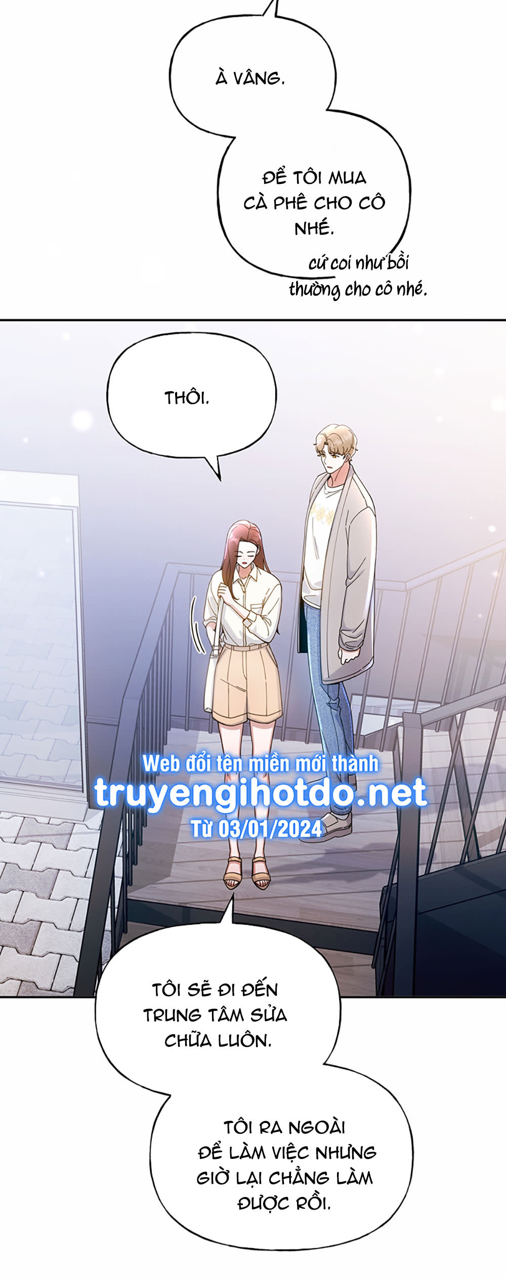 [18+] tiền bối ngạo mạn Chap 10 - Next 10.1