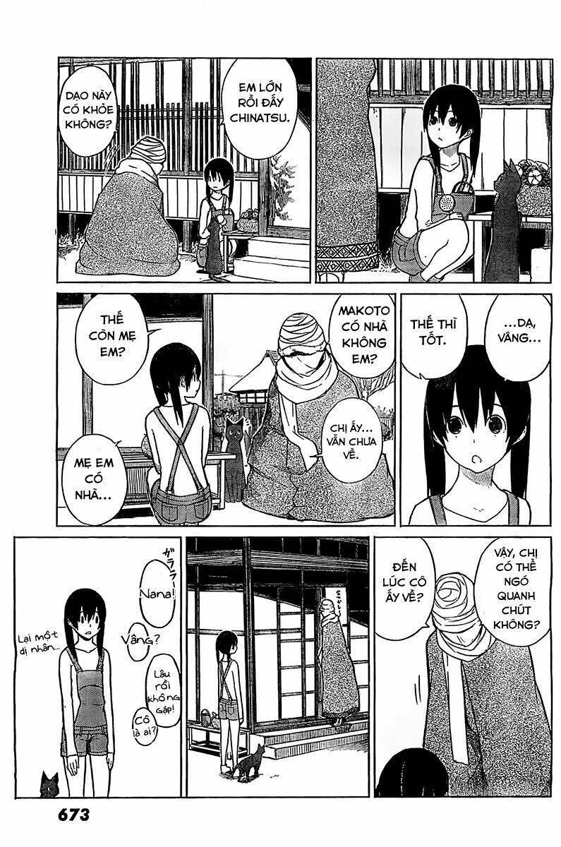 flying witch chapter 6: bài học phép thuật - Next chapter 7: giấc mơ và niềm hạnh phúc nhỏ nh .