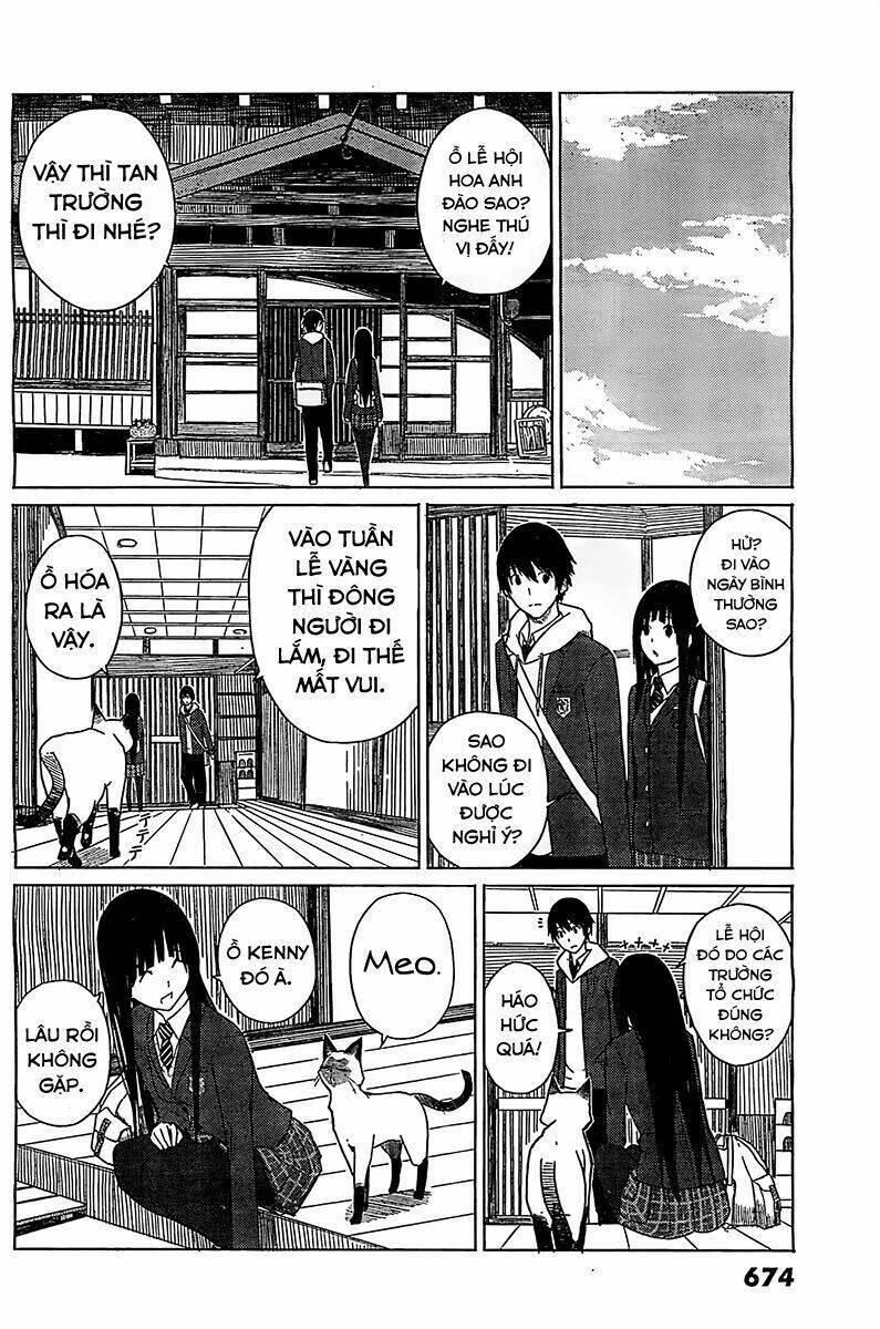 flying witch chapter 6: bài học phép thuật - Next chapter 7: giấc mơ và niềm hạnh phúc nhỏ nh .