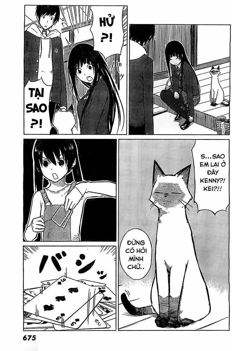 flying witch chapter 6: bài học phép thuật - Next chapter 7: giấc mơ và niềm hạnh phúc nhỏ nh .