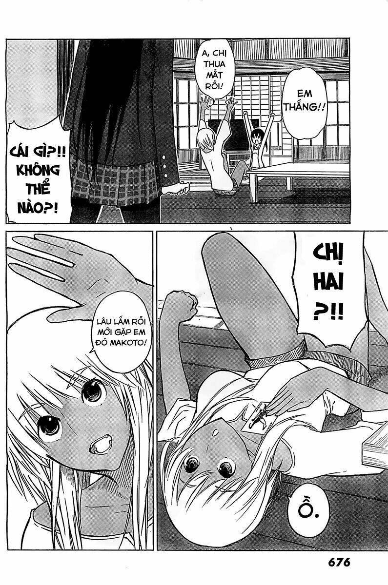 flying witch chapter 6: bài học phép thuật - Next chapter 7: giấc mơ và niềm hạnh phúc nhỏ nh .