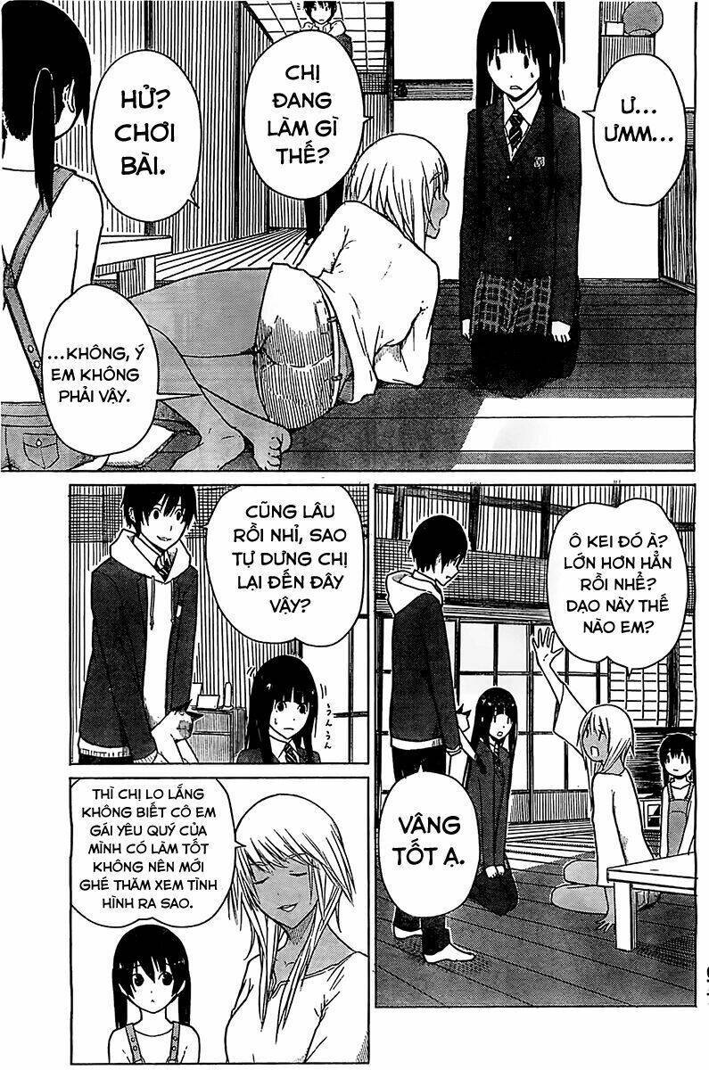 flying witch chapter 6: bài học phép thuật - Next chapter 7: giấc mơ và niềm hạnh phúc nhỏ nh .