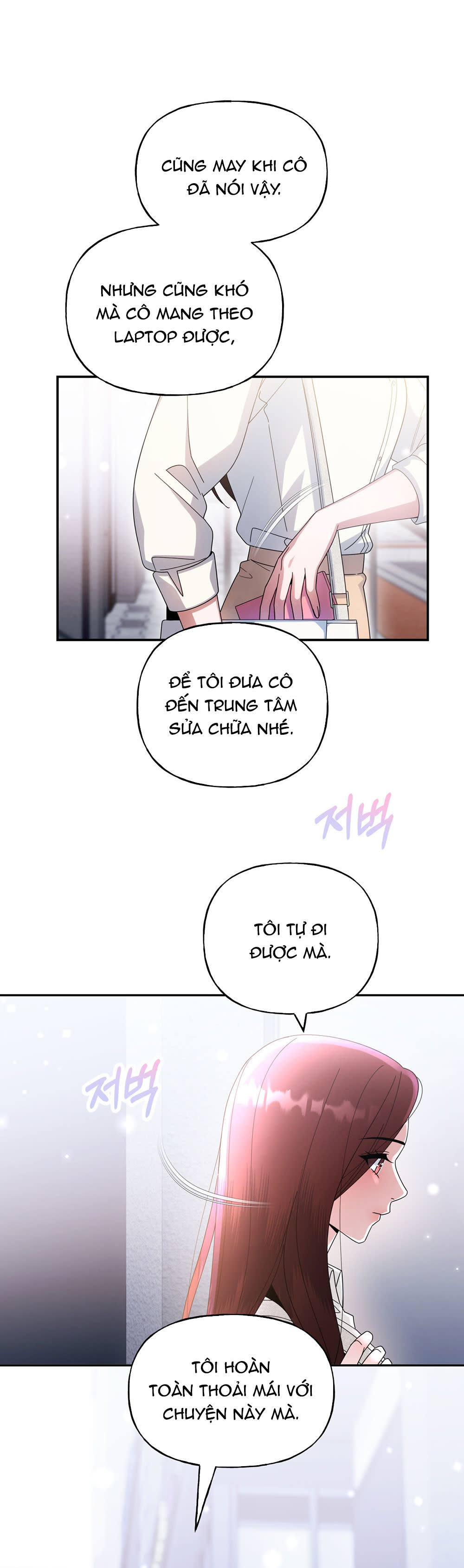 [18+] tiền bối ngạo mạn Chap 10 - Next 10.1