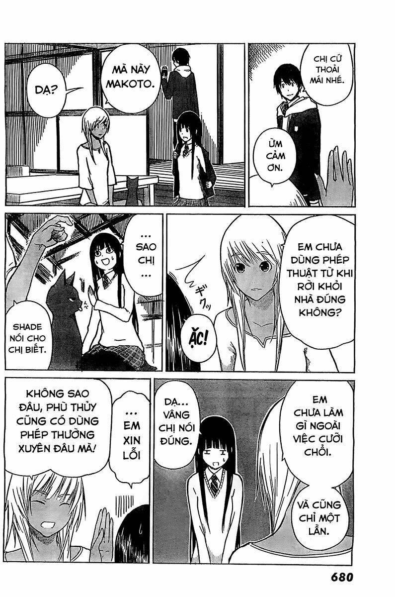 flying witch chapter 6: bài học phép thuật - Next chapter 7: giấc mơ và niềm hạnh phúc nhỏ nh .