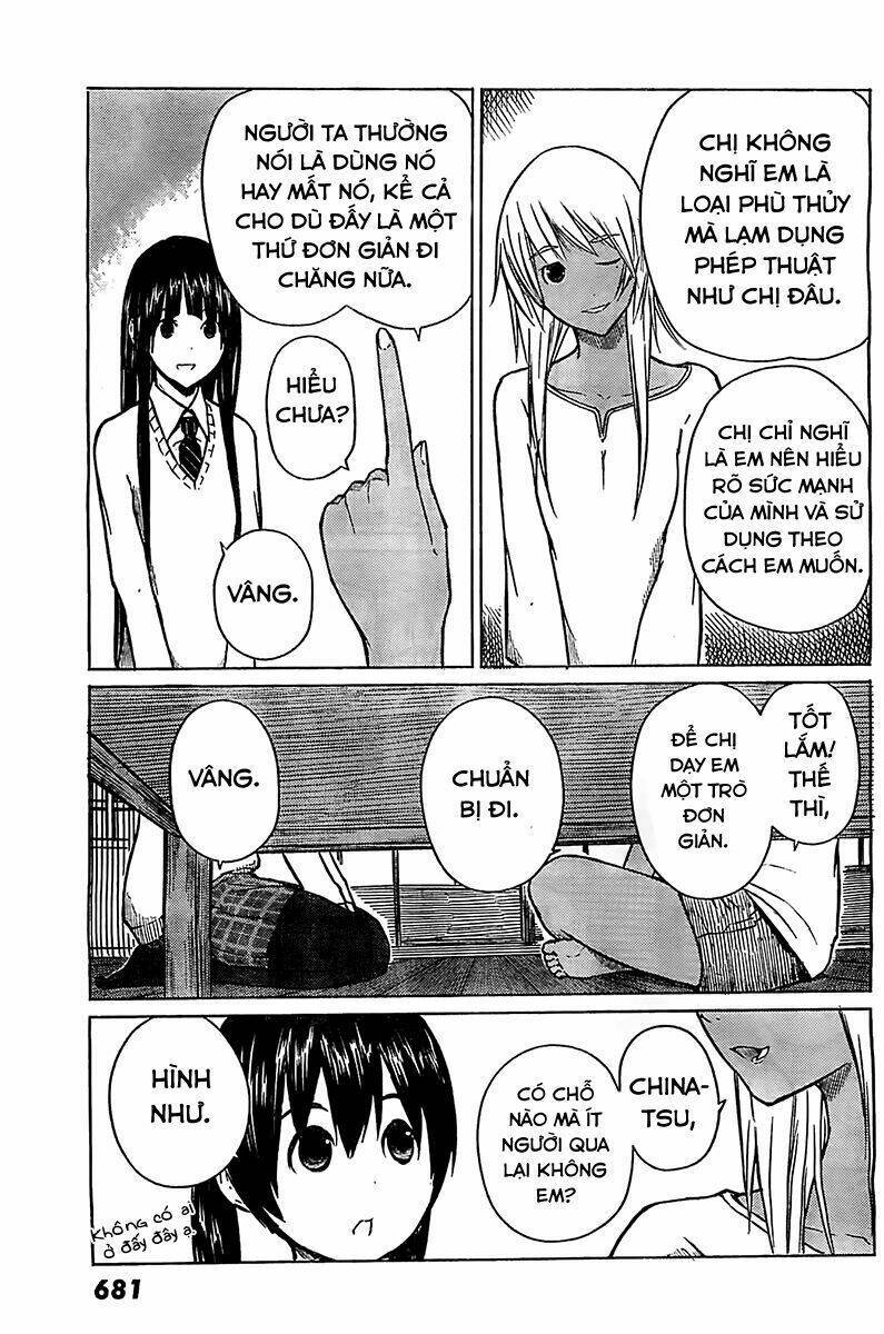 flying witch chapter 6: bài học phép thuật - Next chapter 7: giấc mơ và niềm hạnh phúc nhỏ nh .