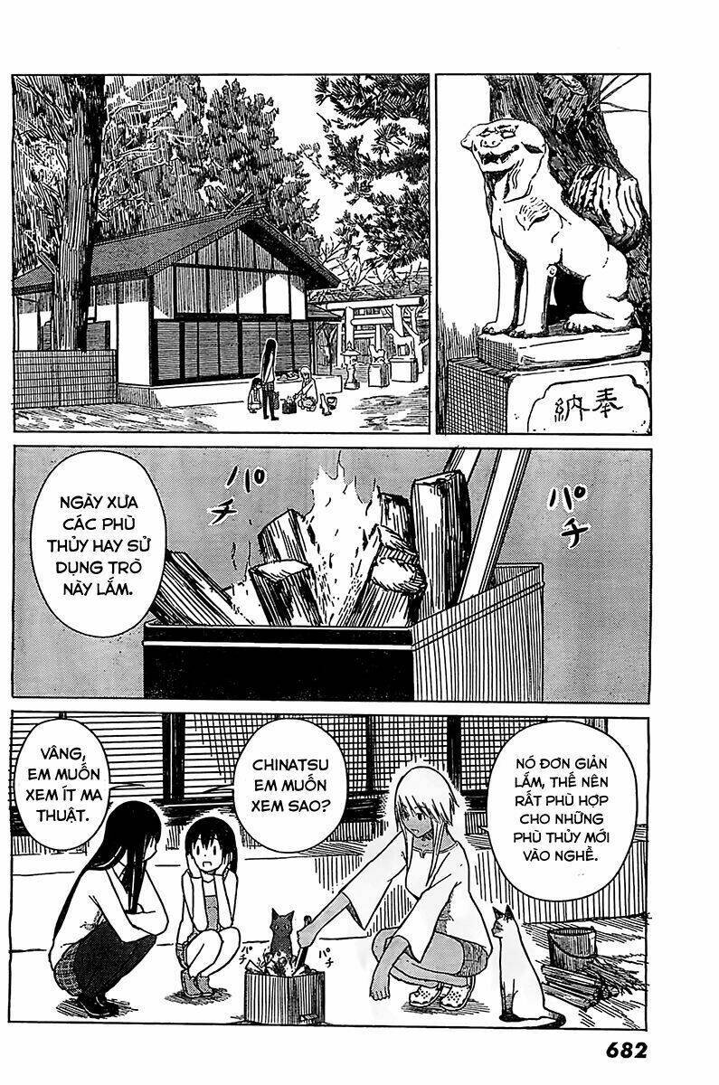 flying witch chapter 6: bài học phép thuật - Next chapter 7: giấc mơ và niềm hạnh phúc nhỏ nh .