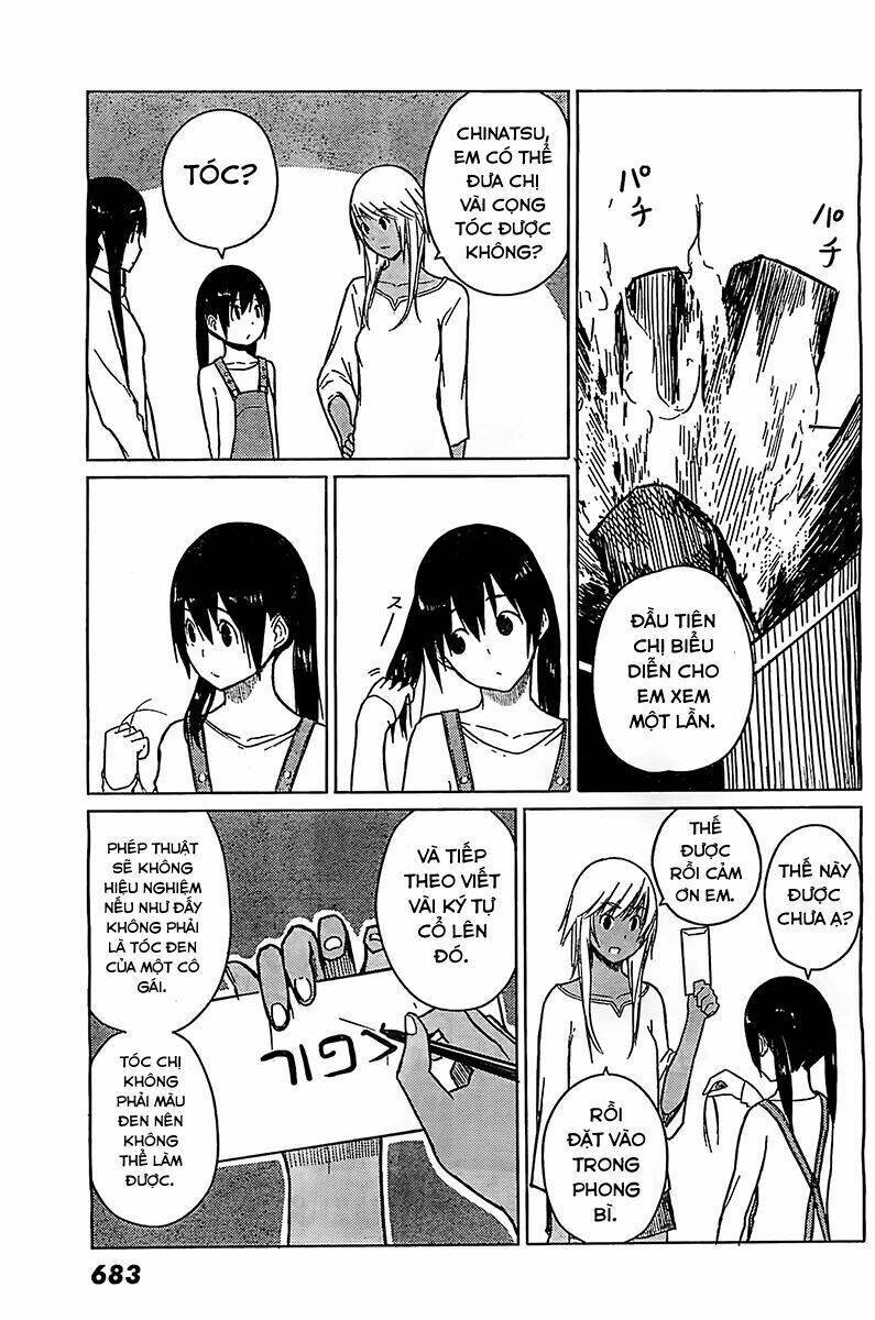 flying witch chapter 6: bài học phép thuật - Next chapter 7: giấc mơ và niềm hạnh phúc nhỏ nh .