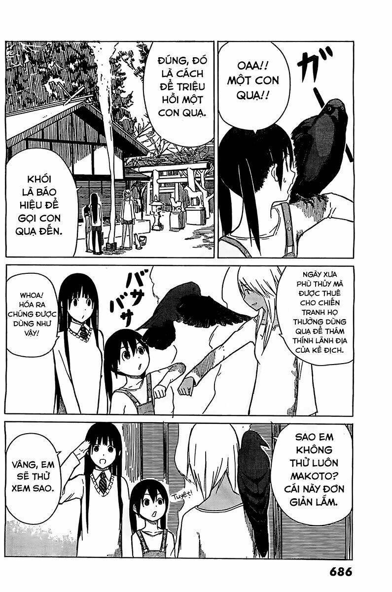 flying witch chapter 6: bài học phép thuật - Next chapter 7: giấc mơ và niềm hạnh phúc nhỏ nh .