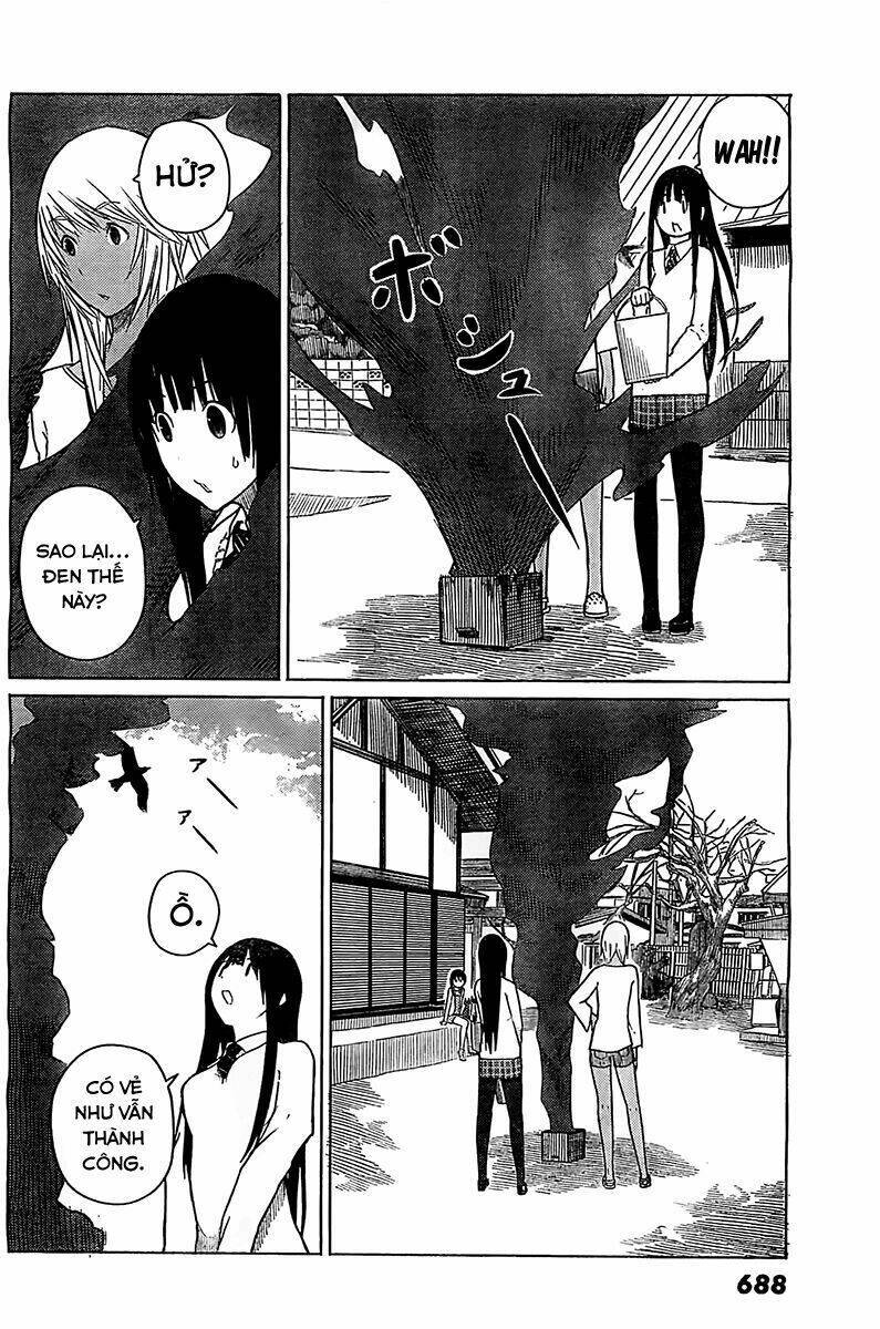 flying witch chapter 6: bài học phép thuật - Next chapter 7: giấc mơ và niềm hạnh phúc nhỏ nh .