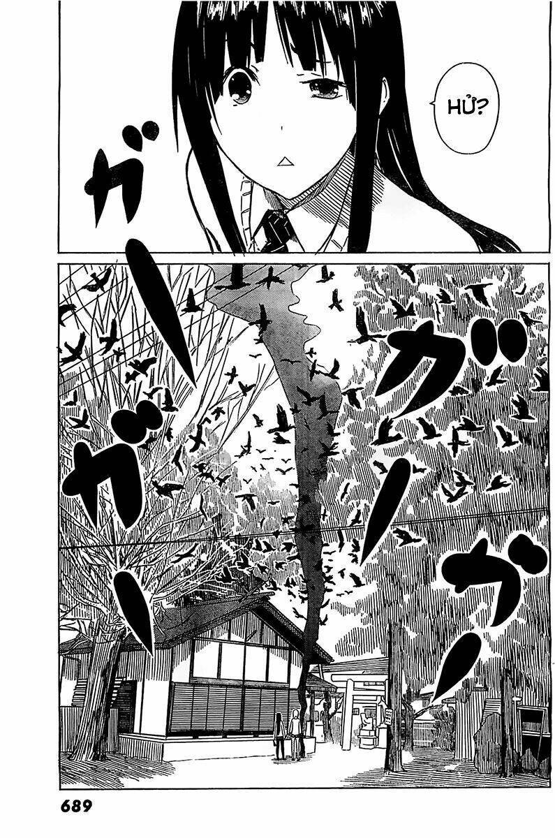 flying witch chapter 6: bài học phép thuật - Next chapter 7: giấc mơ và niềm hạnh phúc nhỏ nh .