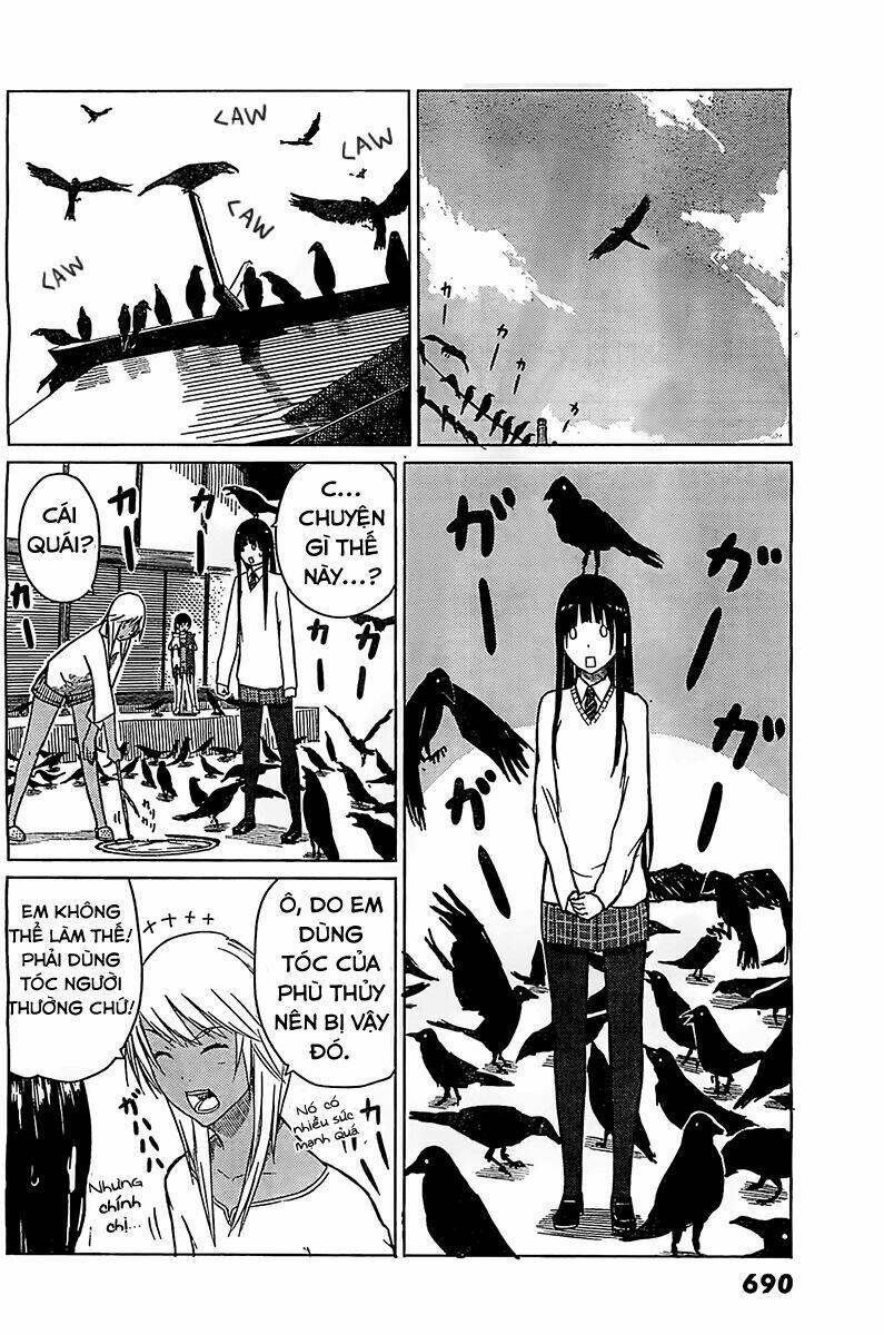 flying witch chapter 6: bài học phép thuật - Next chapter 7: giấc mơ và niềm hạnh phúc nhỏ nh .