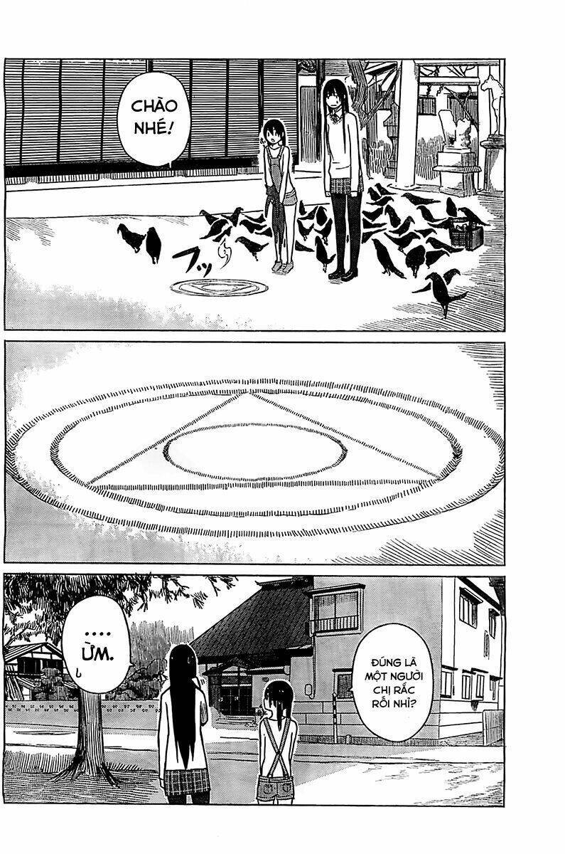 flying witch chapter 6: bài học phép thuật - Next chapter 7: giấc mơ và niềm hạnh phúc nhỏ nh .