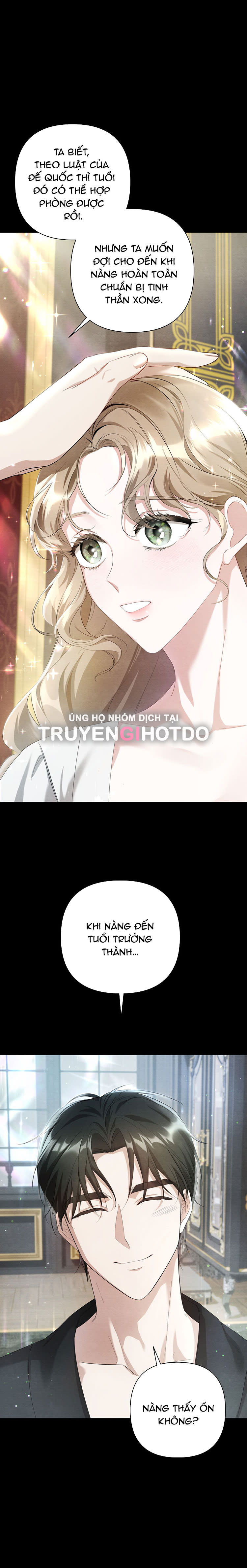 [18+] ác ma hôn chân tôi Chap 2 - Next 2.1