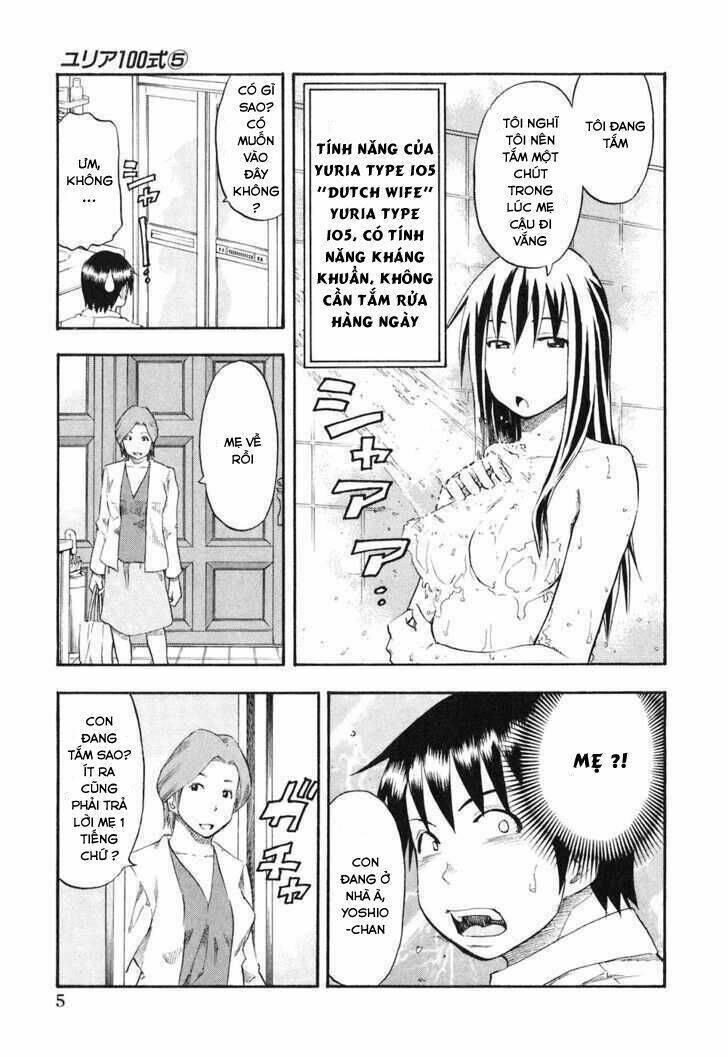 Yuria 100 Shiki Chapter 33 - Next Chapter 34