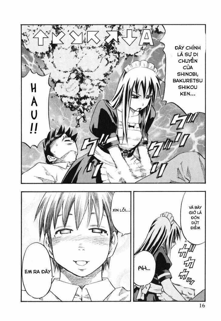 Yuria 100 Shiki Chapter 33 - Next Chapter 34