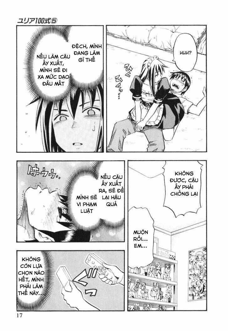 Yuria 100 Shiki Chapter 33 - Next Chapter 34