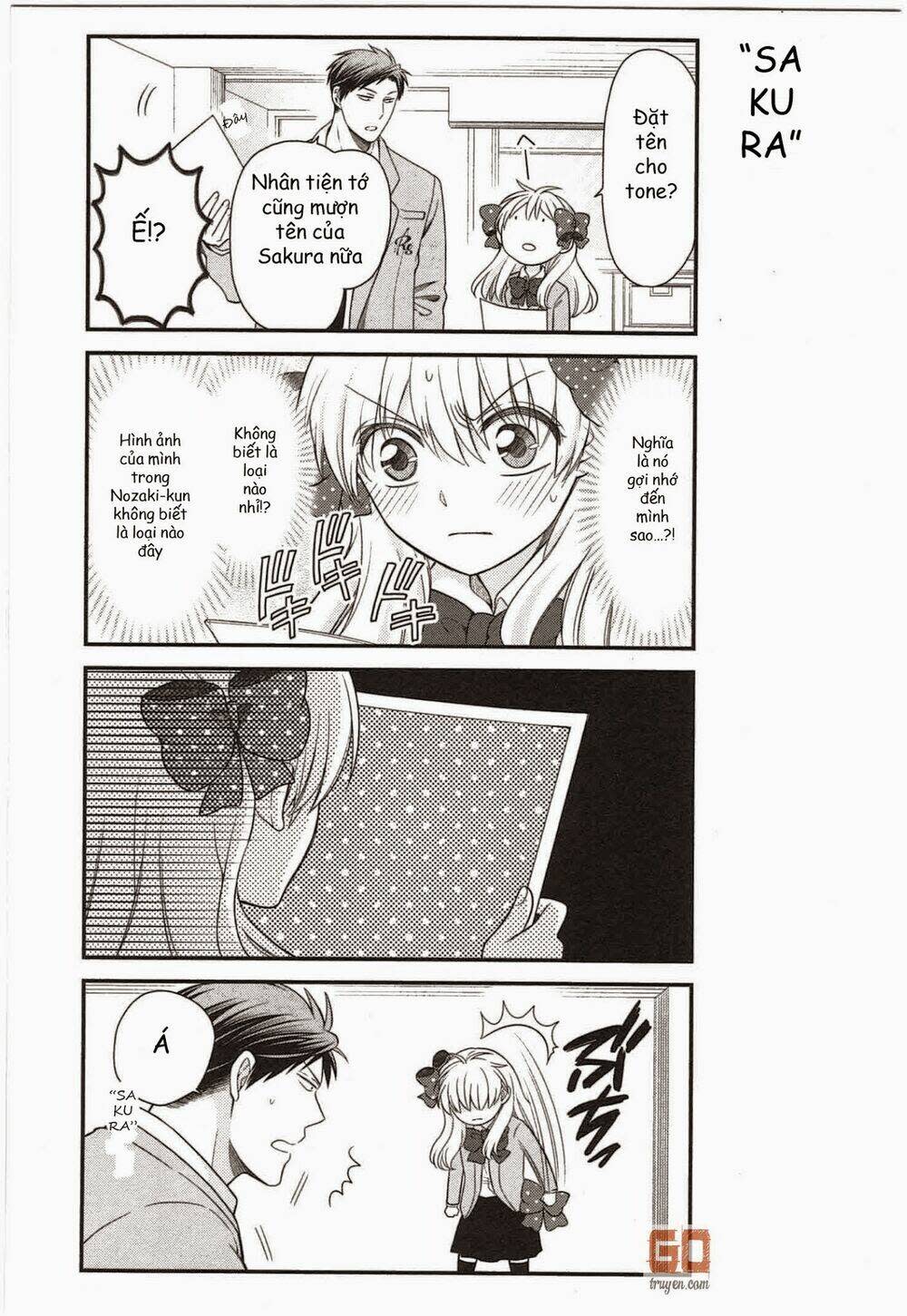 Gekkan Shojo Nozaki-Kun Chapter 29 - Trang 2