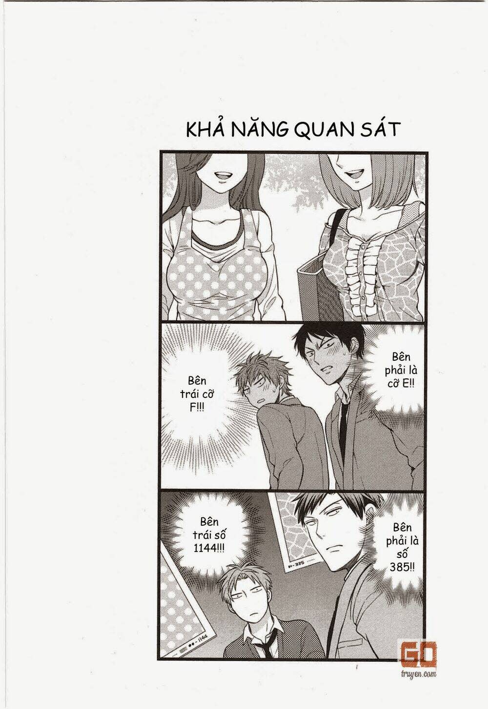 Gekkan Shojo Nozaki-Kun Chapter 29 - Trang 2