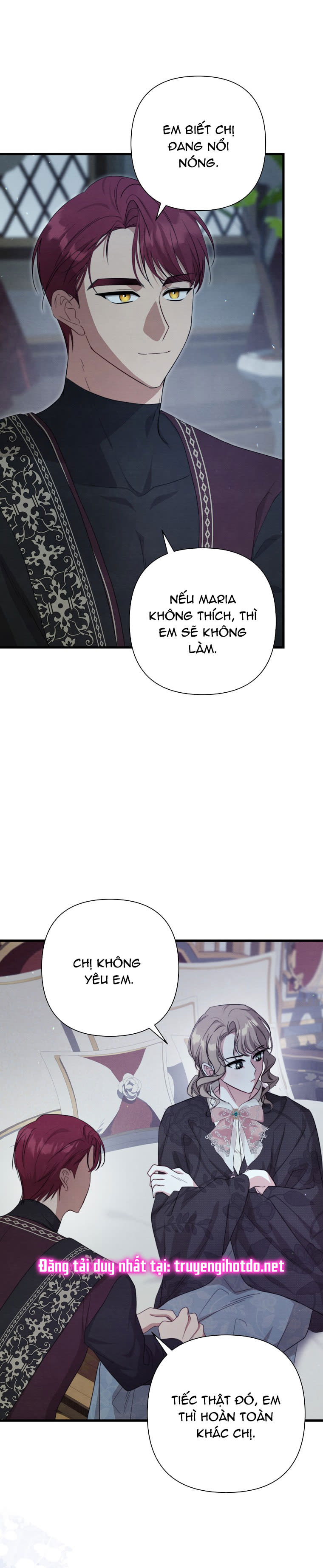 [18+] ác ma hôn chân tôi Chap 14 - Next 14.1