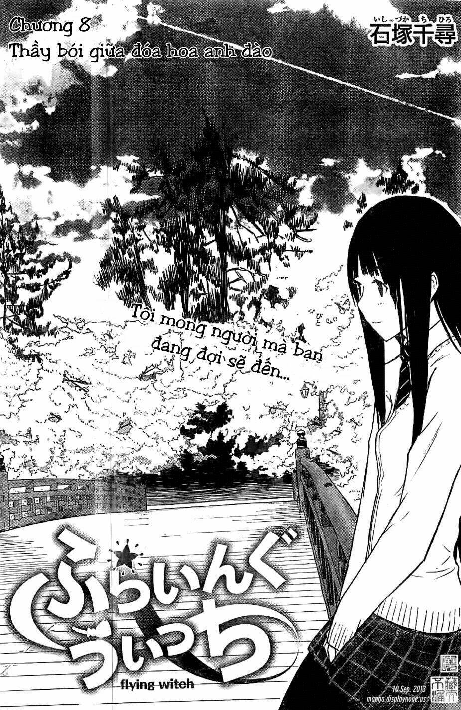 flying witch chapter 8 - Next chapter 9