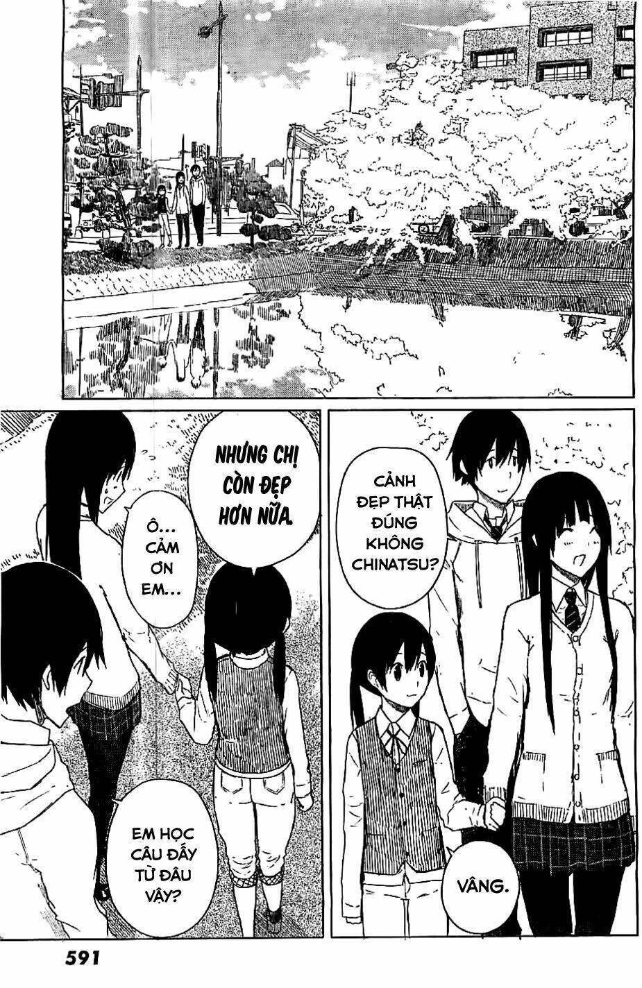 flying witch chapter 8 - Next chapter 9